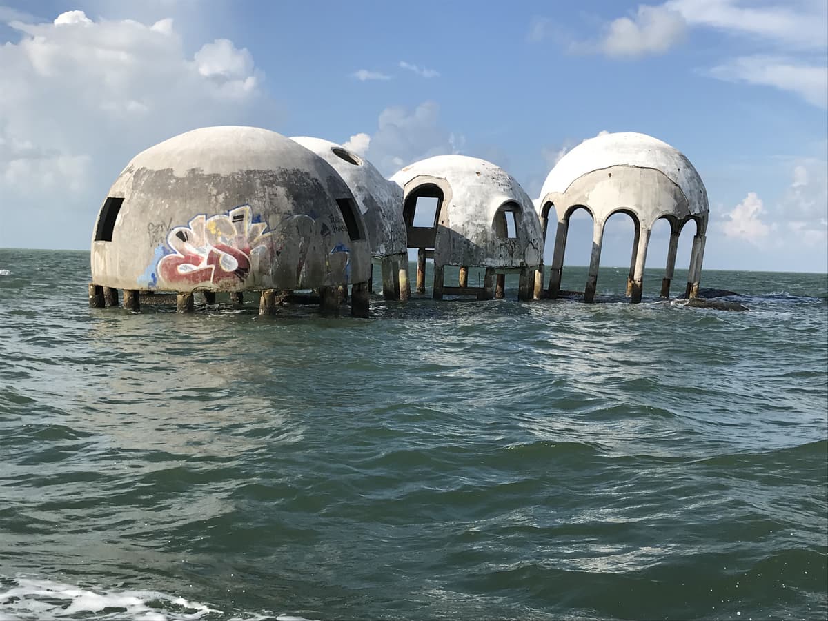Cape Romano Dome House