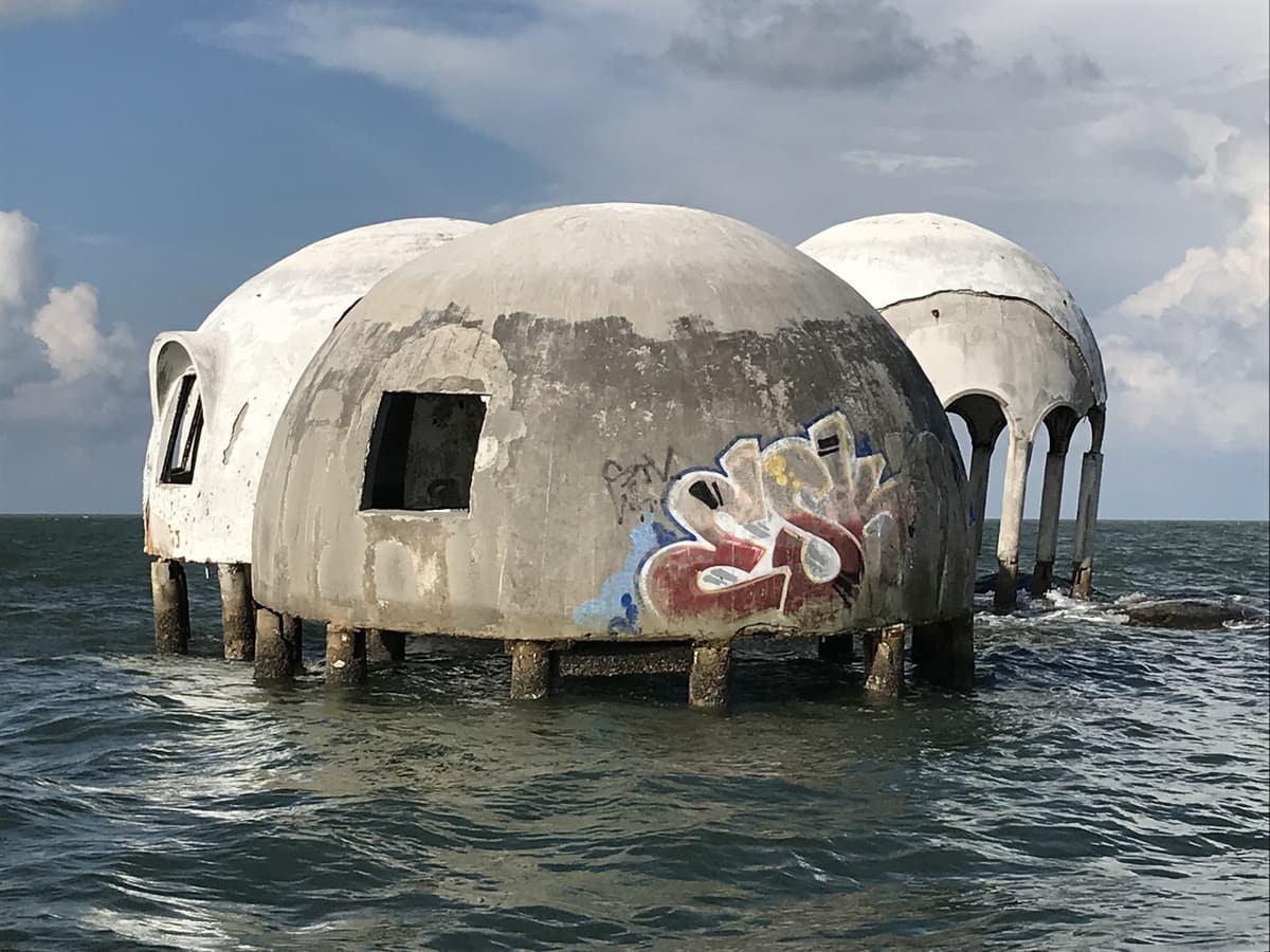 Cape Romano Dome House