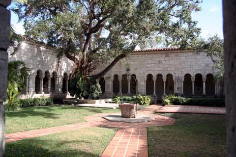 Ancient Spanish Monastery