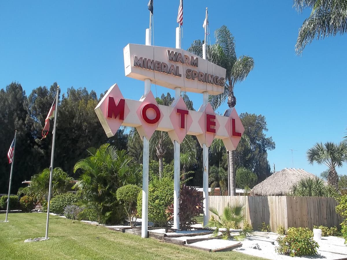 Warm Mineral Springs